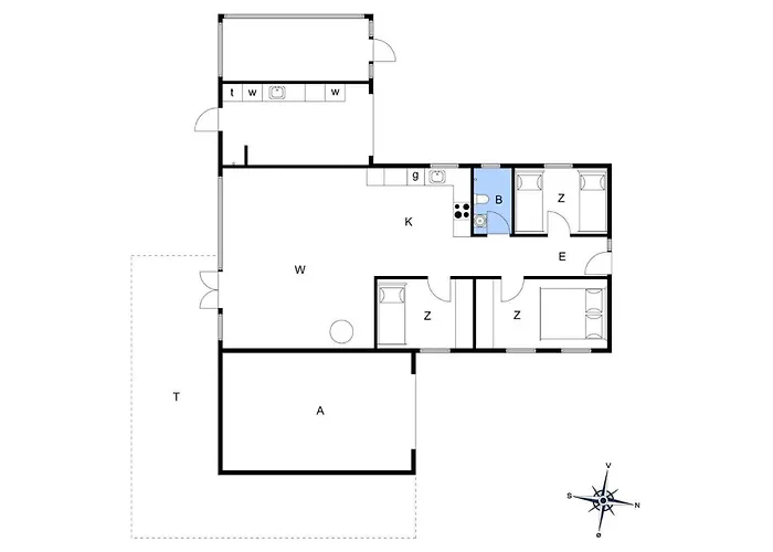 N242-karrebaeksminde-kildeengen-44 Tatil Evi